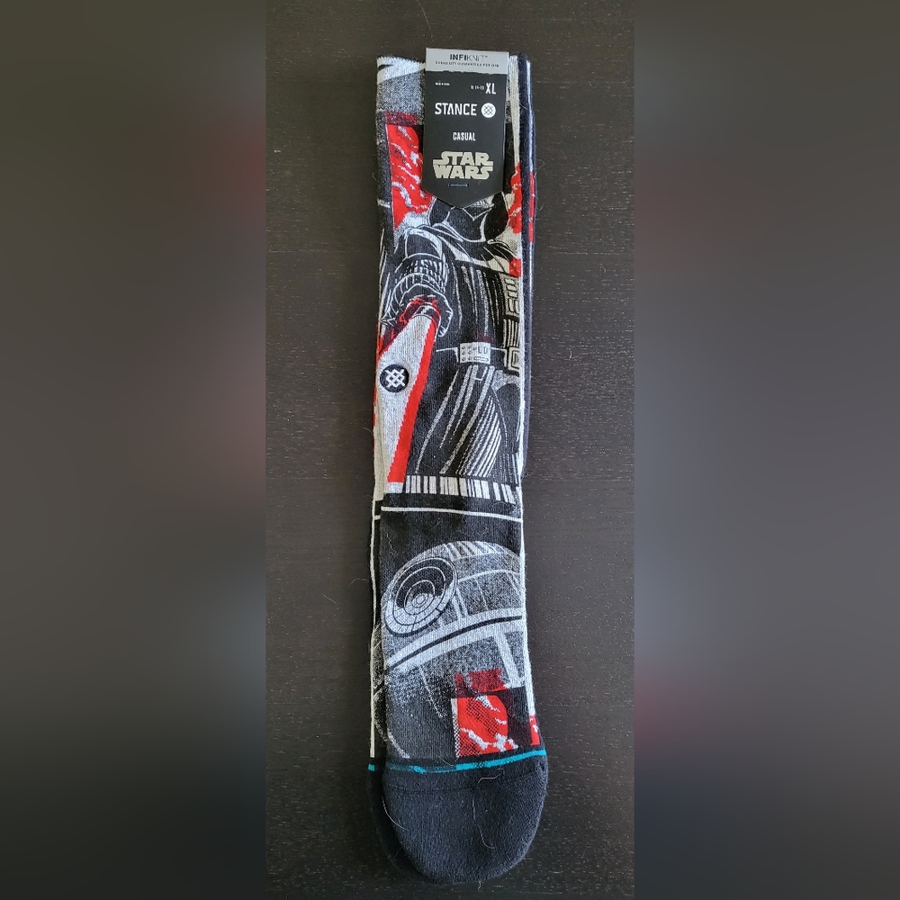 Stance x Star Wars InfiKnit Vader Manga Socks
